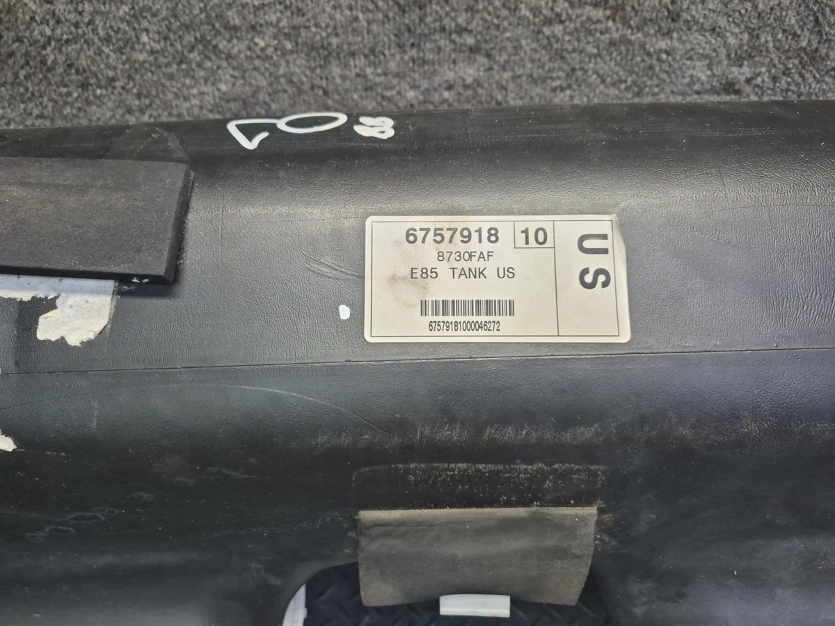 03-05 BMW E85 Z4 M54 Fuel Tank Filler Neck Assembly 101K Miles 6757918 OEM