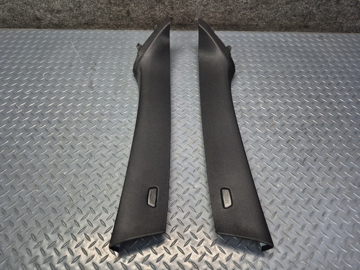 2014-2018 BMW F15 X5 Front A Pillar Interior Trim Cover Panel Set of 2