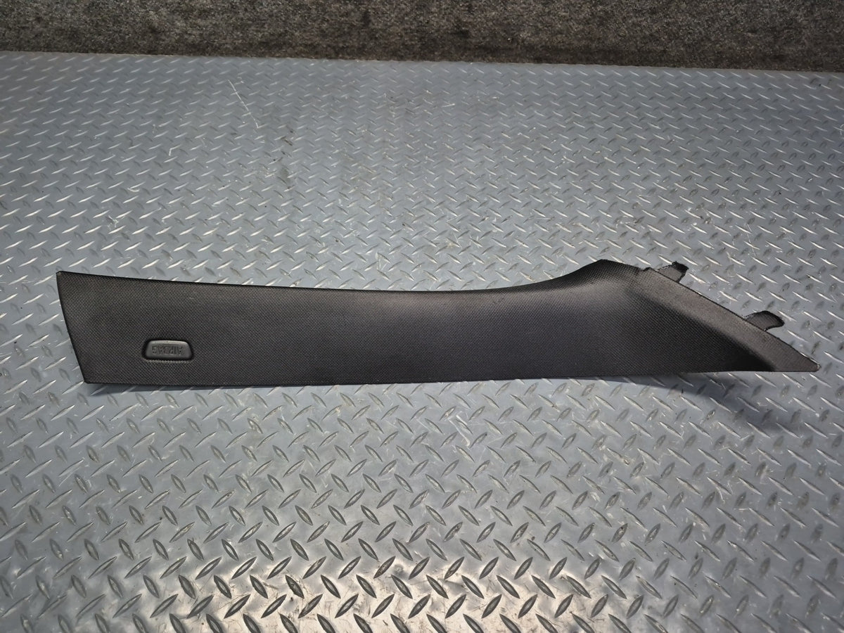 2014-2018 BMW F15 X5 Front A Pillar Interior Trim Cover Panel Set of 2