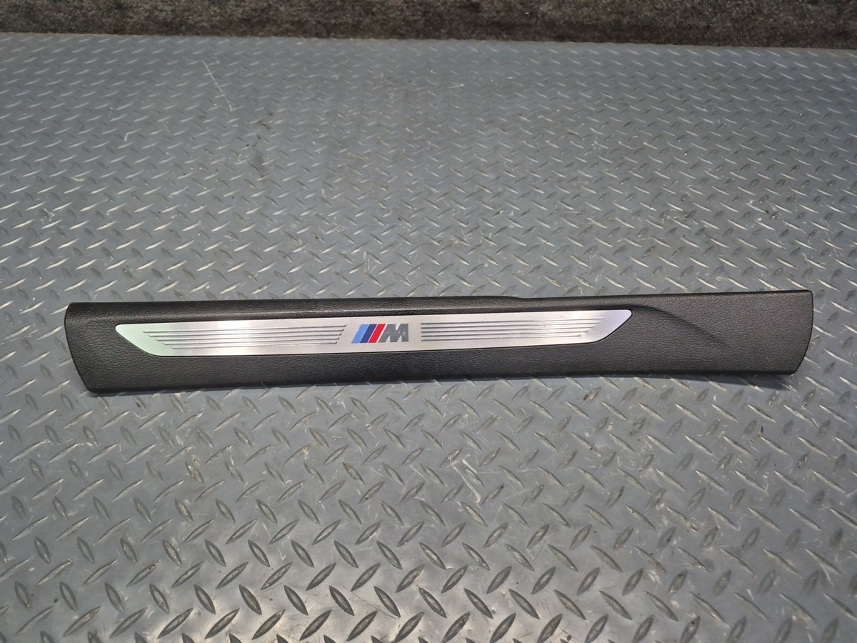2014-2018 BMW F15 X5 M-sport Front Door Scuff Sill Step Trim Panel Set of 2