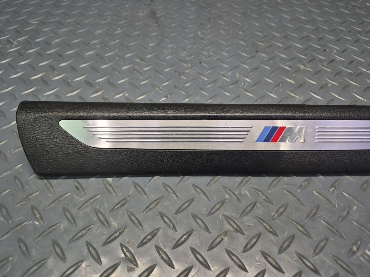2014-2018 BMW F15 X5 M-sport Front Door Scuff Sill Step Trim Panel Set of 2