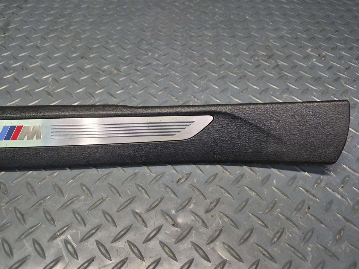 2014-2018 BMW F15 X5 M-sport Front Door Scuff Sill Step Trim Panel Set of 2