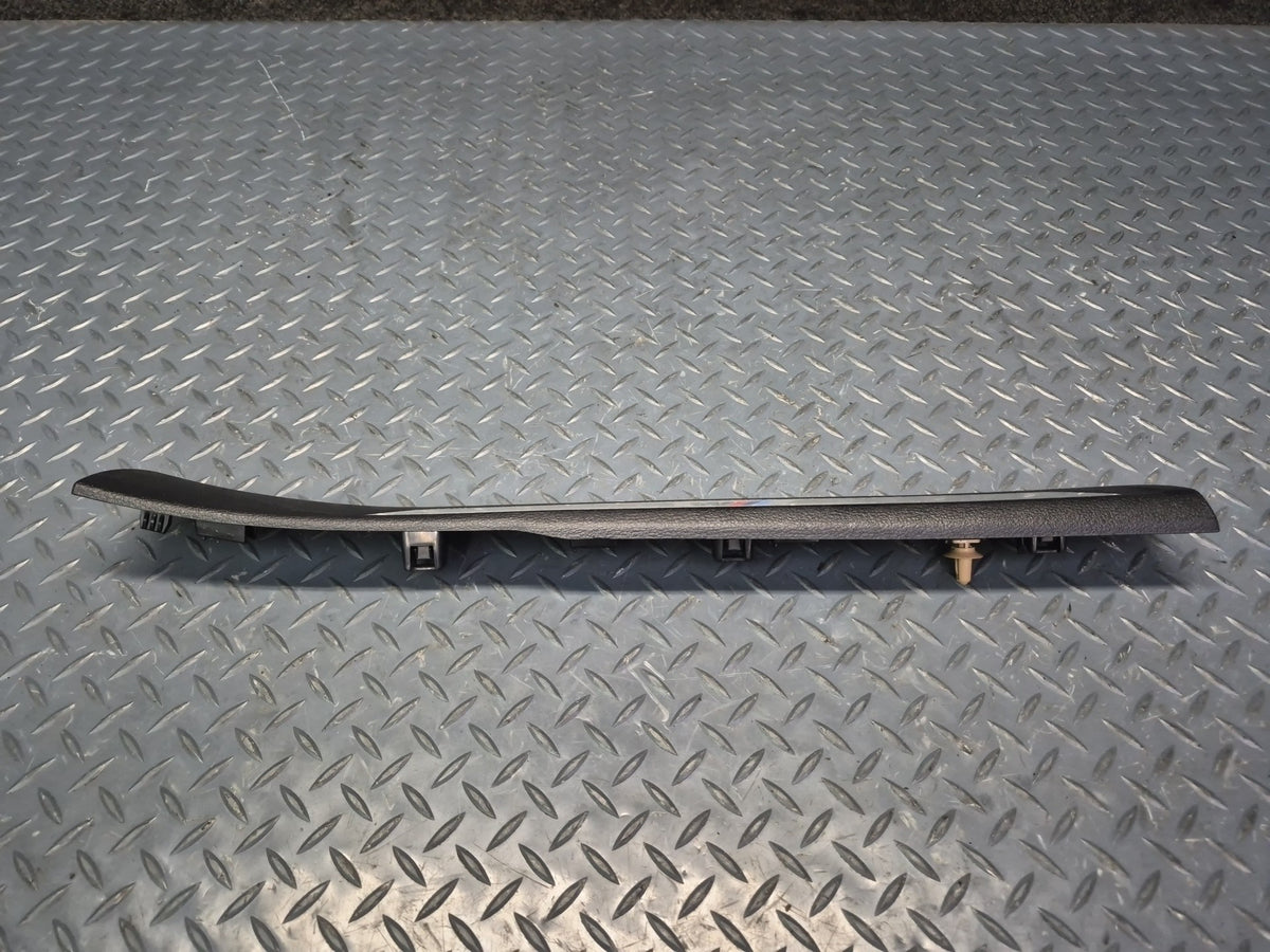 2014-2018 BMW F15 X5 M-sport Front Door Scuff Sill Step Trim Panel Set of 2