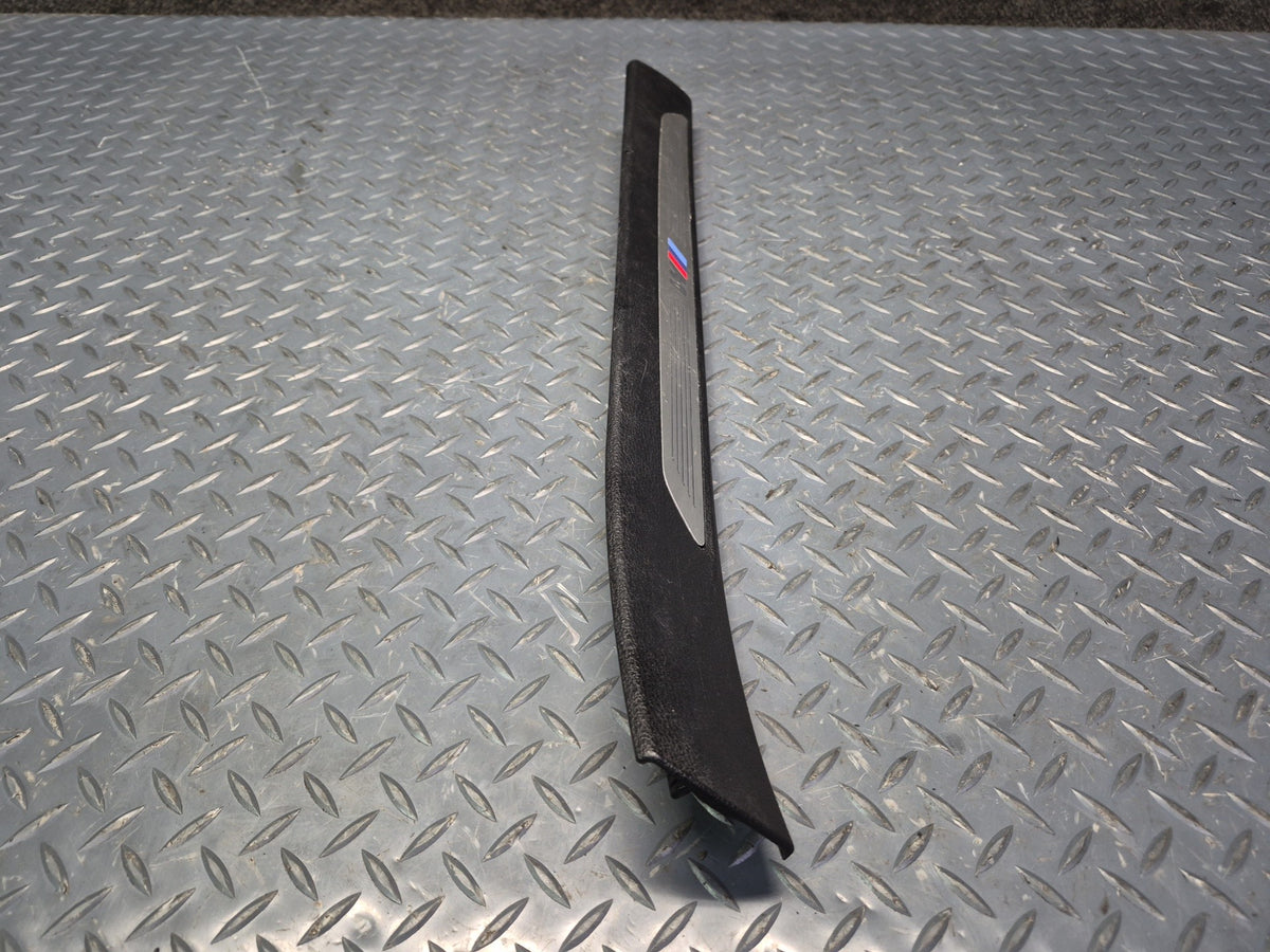 2014-2018 BMW F15 X5 M-sport Front Door Scuff Sill Step Trim Panel Set of 2