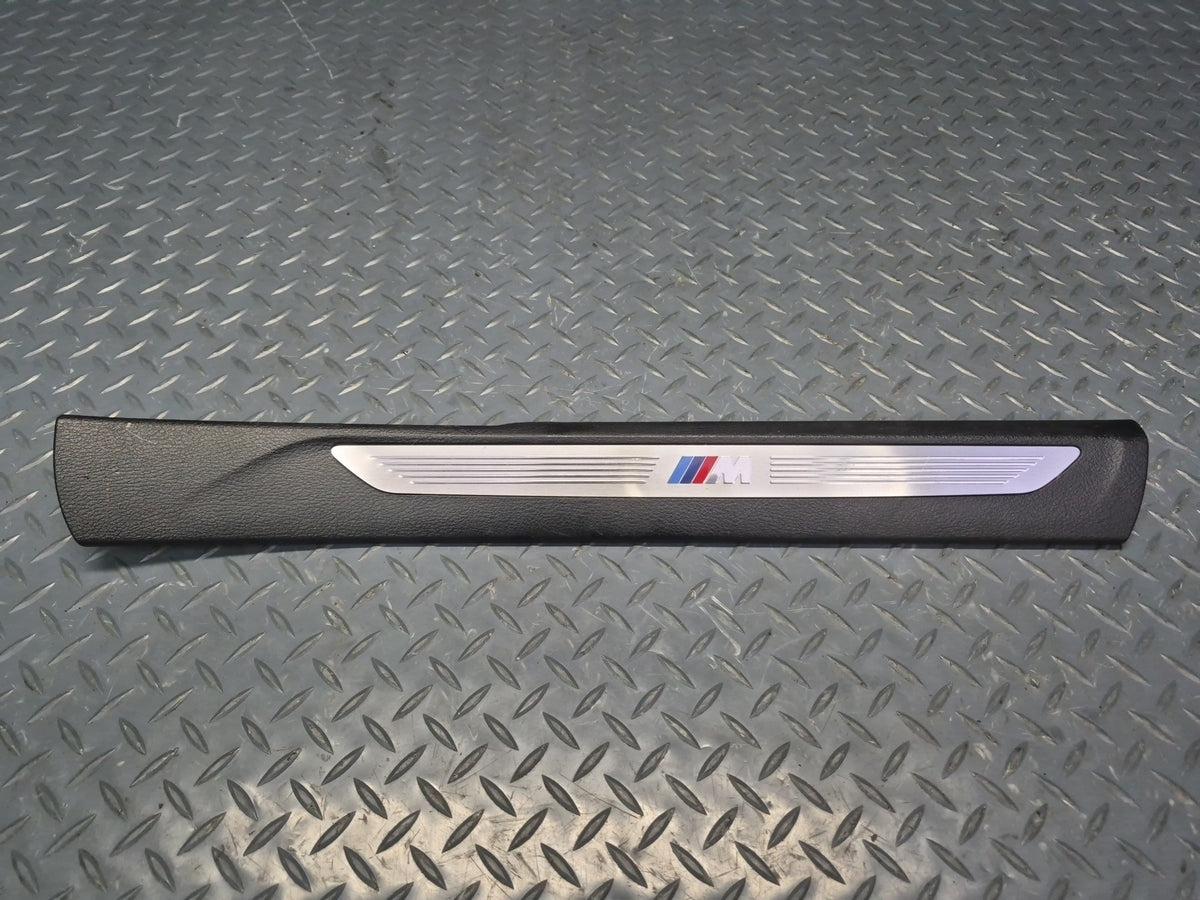 2014-2018 BMW F15 X5 M-sport Front Door Scuff Sill Step Trim Panel Set of 2