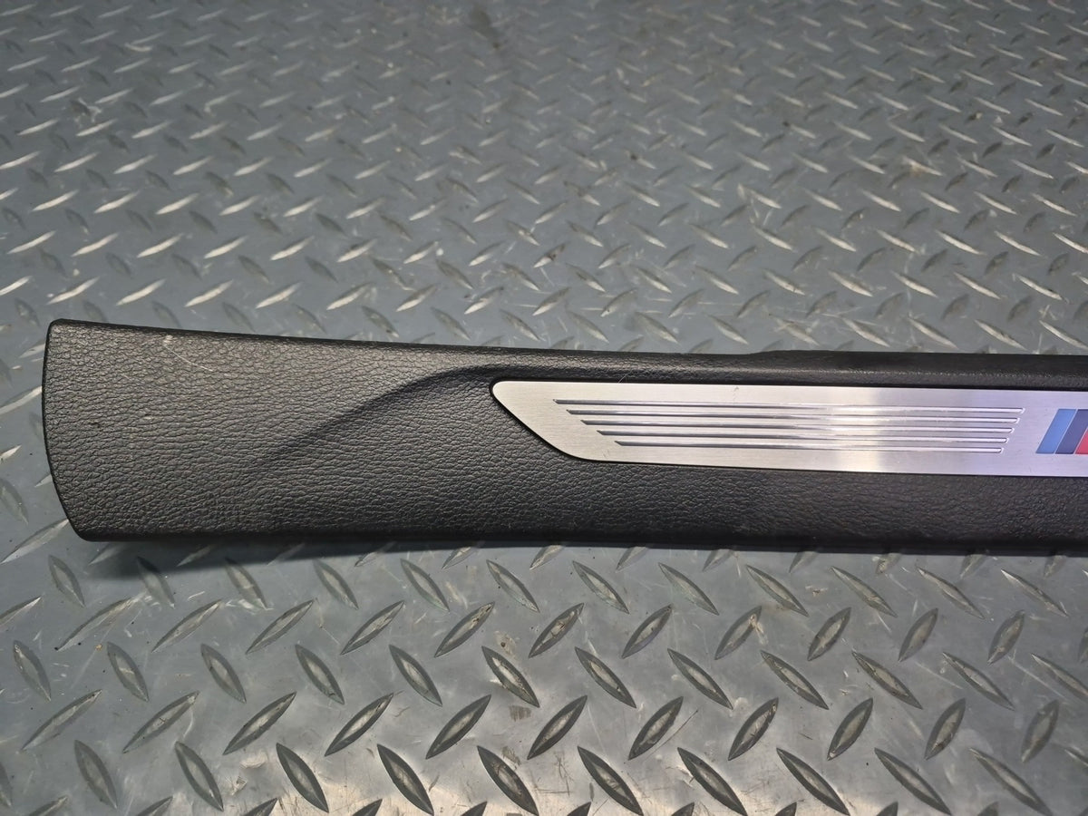 2014-2018 BMW F15 X5 M-sport Front Door Scuff Sill Step Trim Panel Set of 2