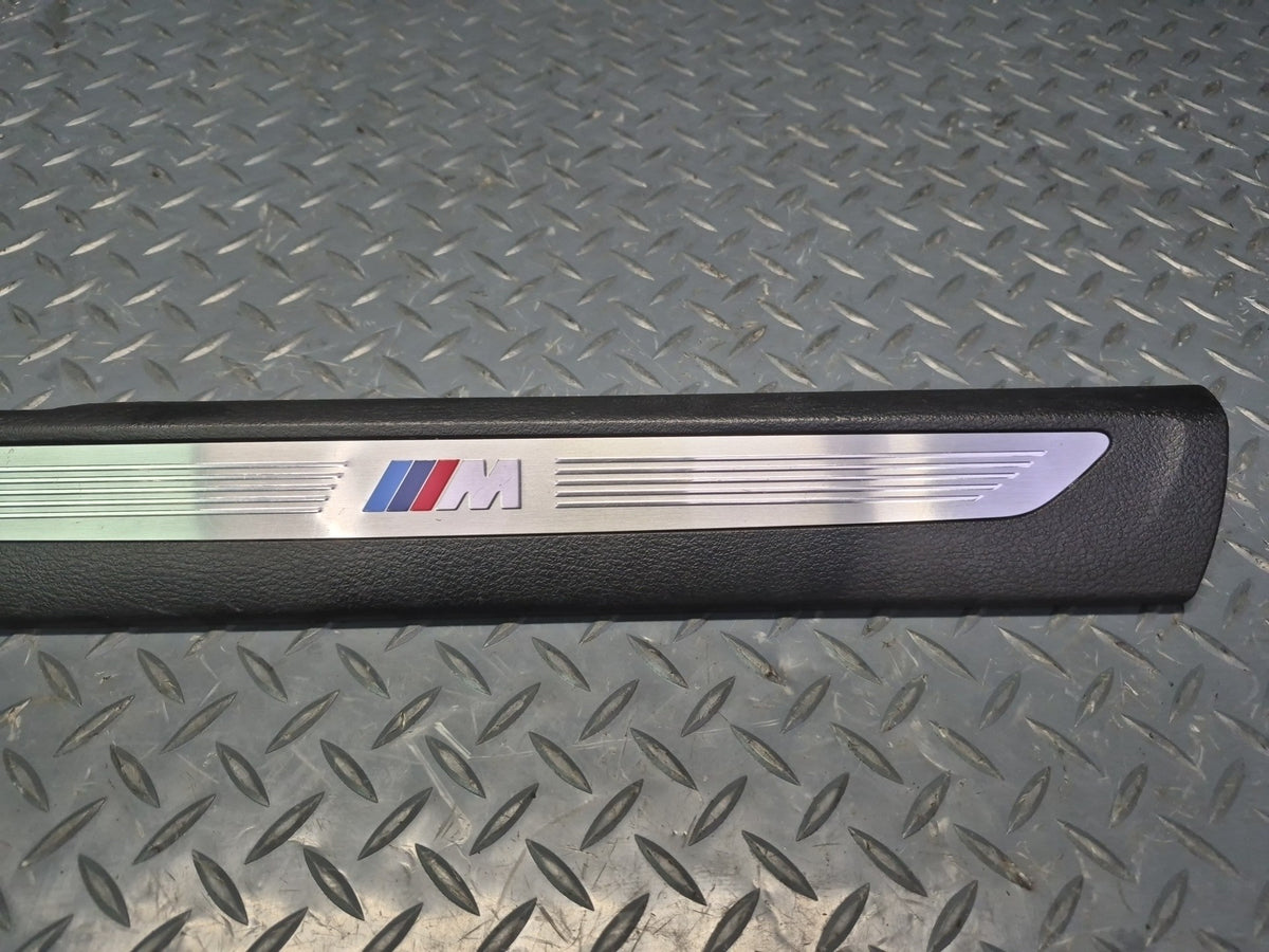 2014-2018 BMW F15 X5 M-sport Front Door Scuff Sill Step Trim Panel Set of 2
