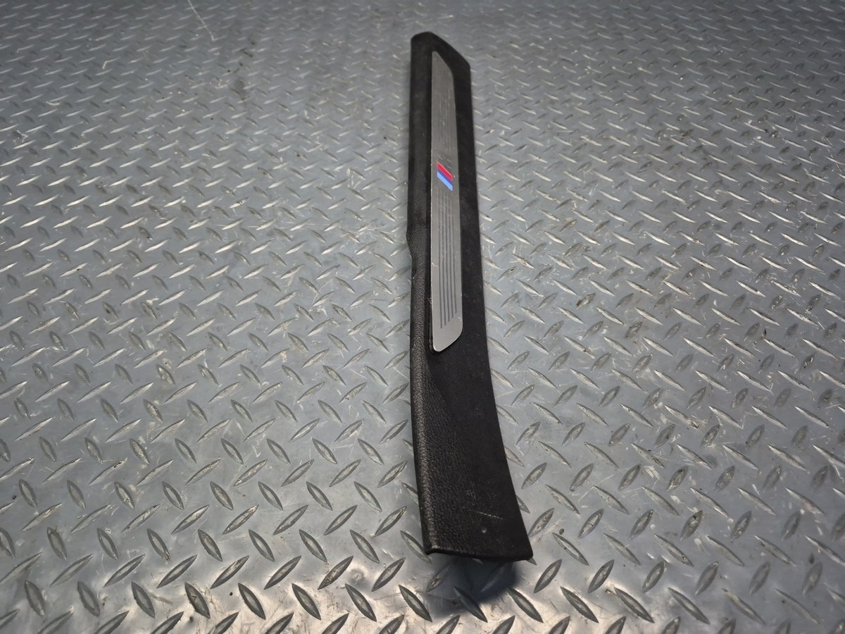 2014-2018 BMW F15 X5 M-sport Front Door Scuff Sill Step Trim Panel Set of 2