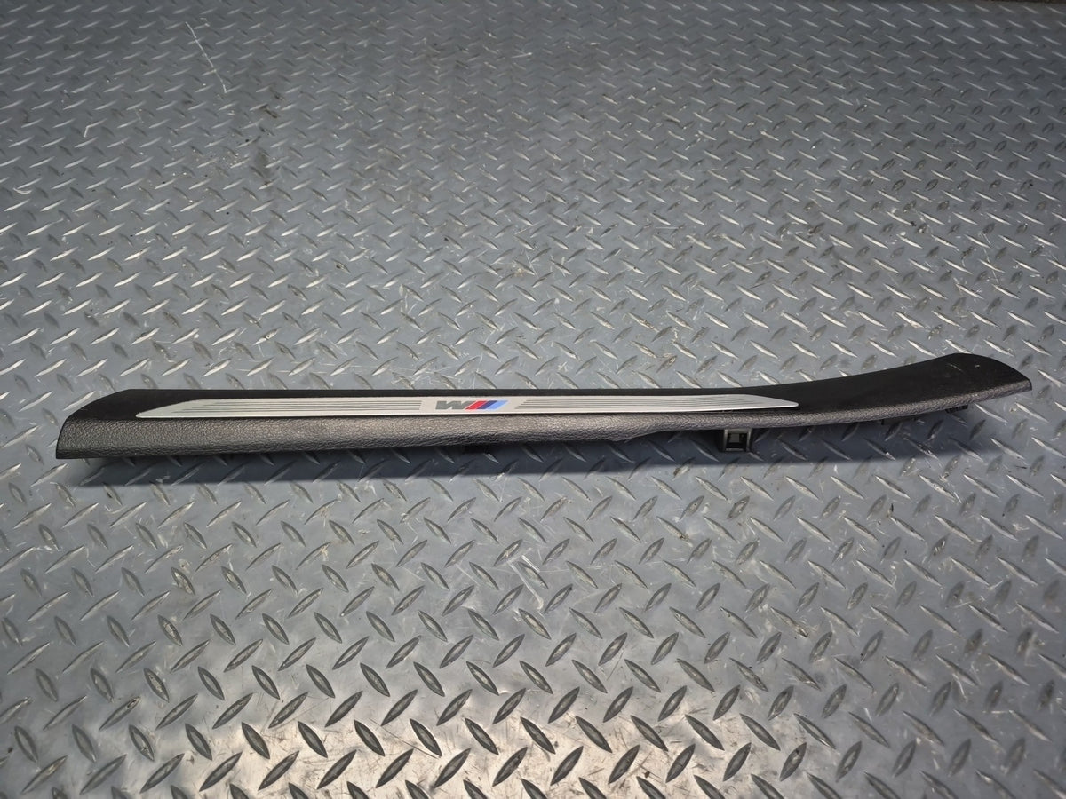 2014-2018 BMW F15 X5 M-sport Front Door Scuff Sill Step Trim Panel Set of 2
