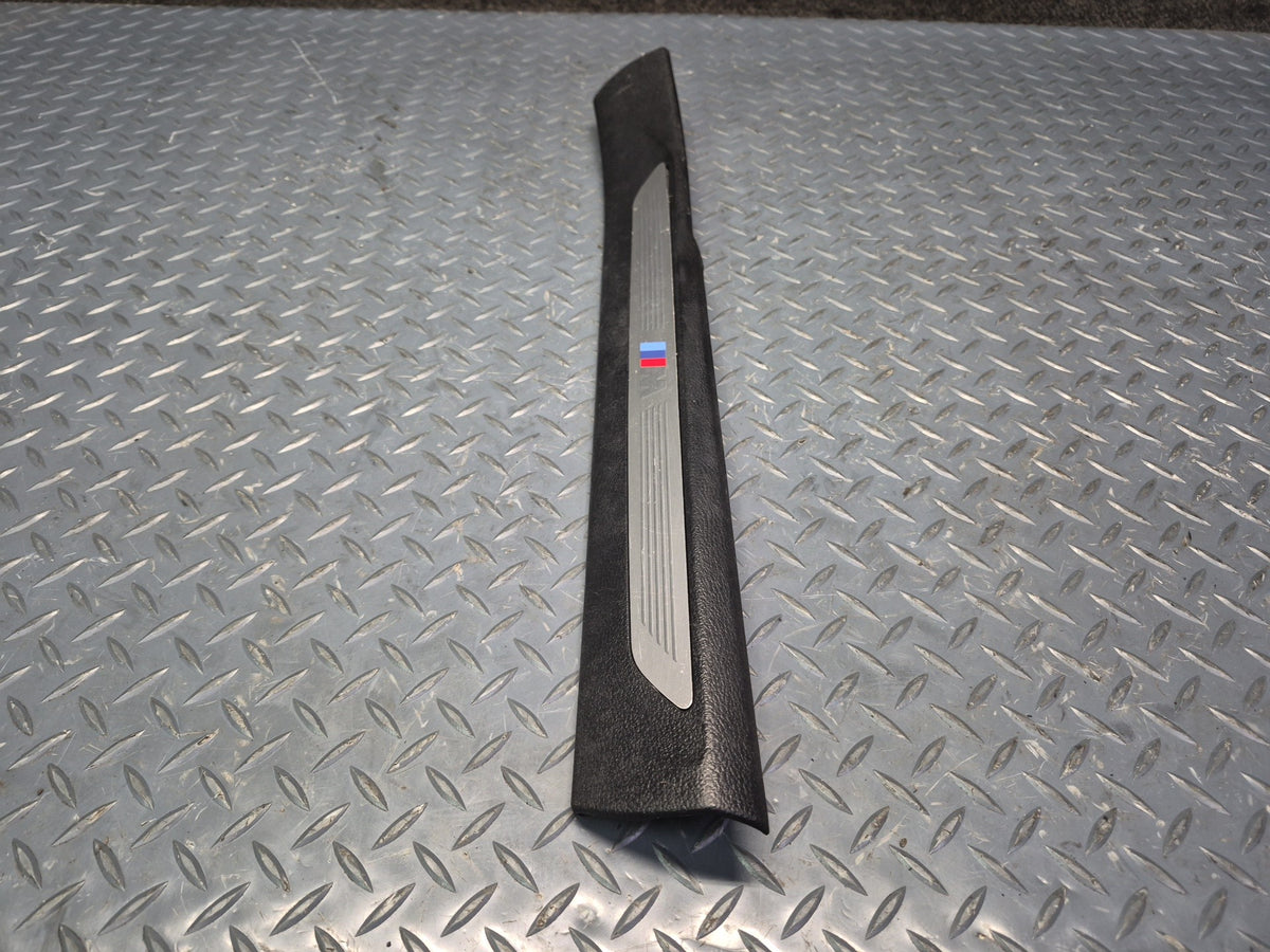 2014-2018 BMW F15 X5 M-sport Front Door Scuff Sill Step Trim Panel Set of 2
