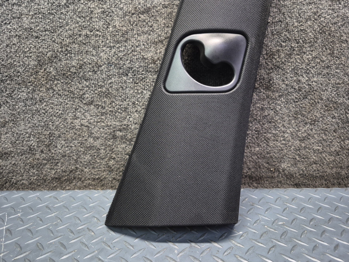 2014-2018 BMW F15 X5 Interior B Pillar Upper Trim Cover Panel Set of 2