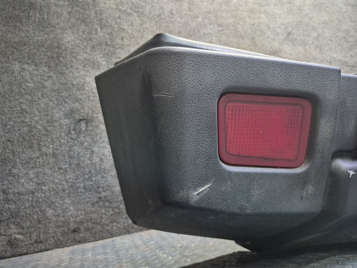 2008-2009 Hummer H2 Rear Bumper Cover Panel Black W/ Lights