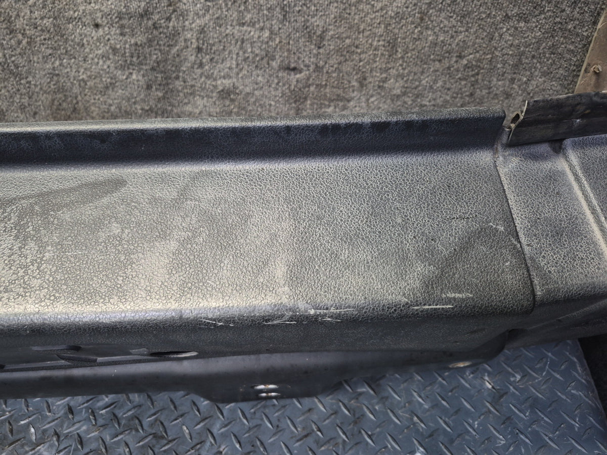 2008-2009 Hummer H2 Rear Bumper Cover Panel Black W/ Lights