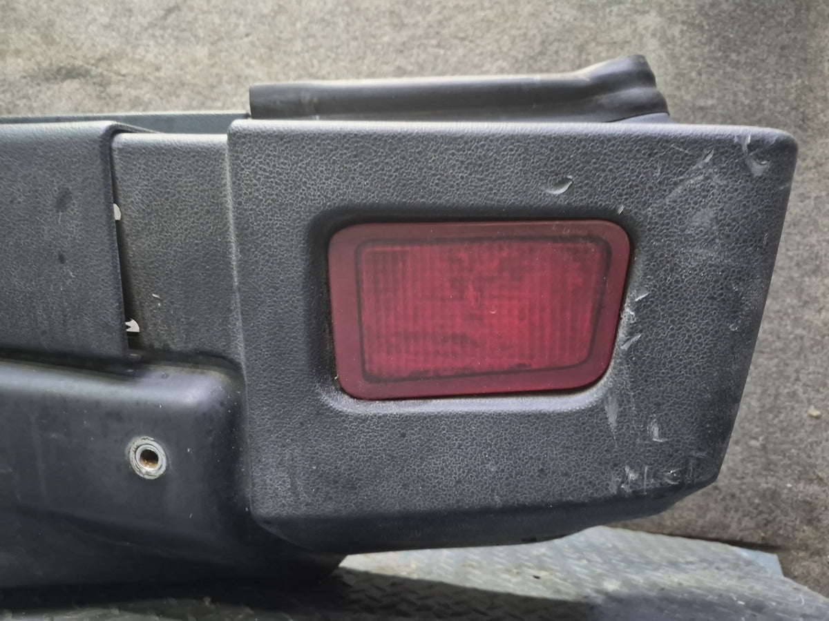 2008-2009 Hummer H2 Rear Bumper Cover Panel Black W/ Lights