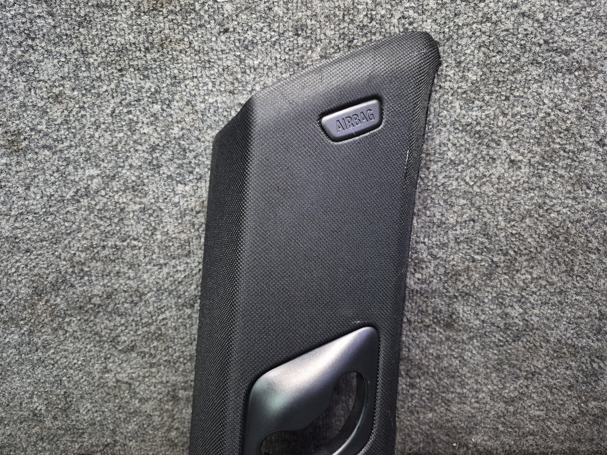 2014-2018 BMW F15 X5 Rear Interior C Pillar Upper Trim Cover Panel Set of 2