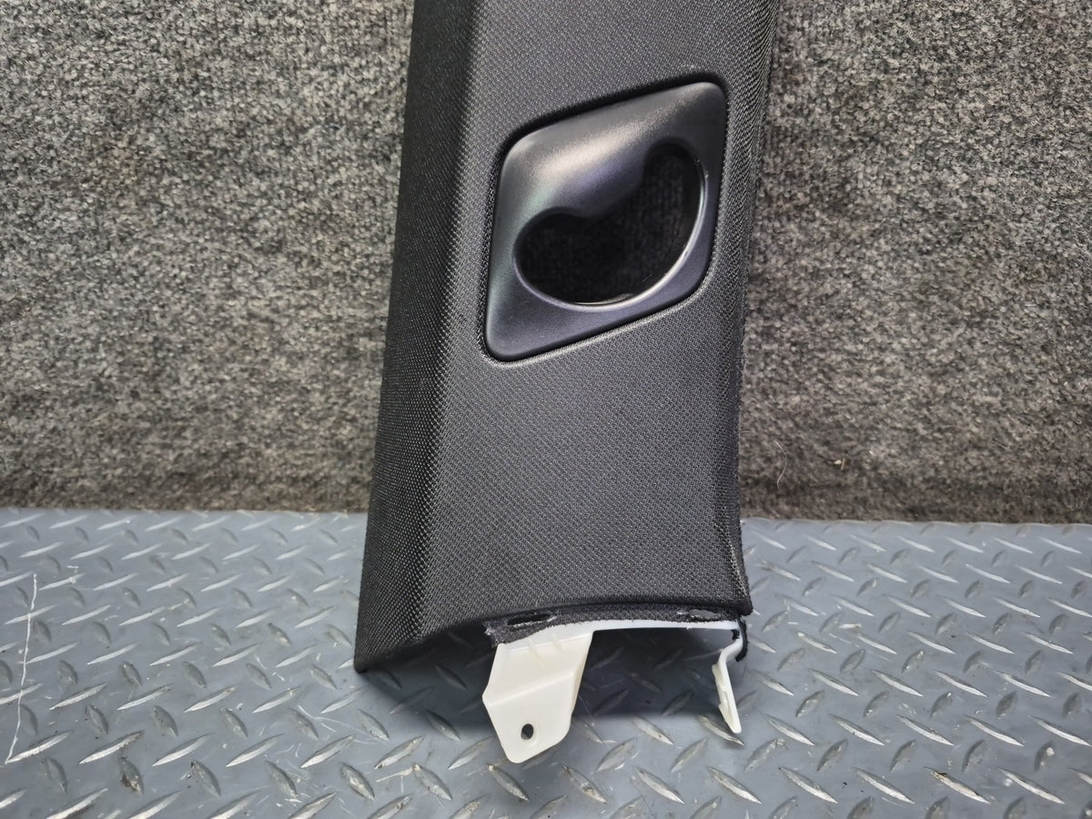 2014-2018 BMW F15 X5 Rear Interior C Pillar Upper Trim Cover Panel Set of 2
