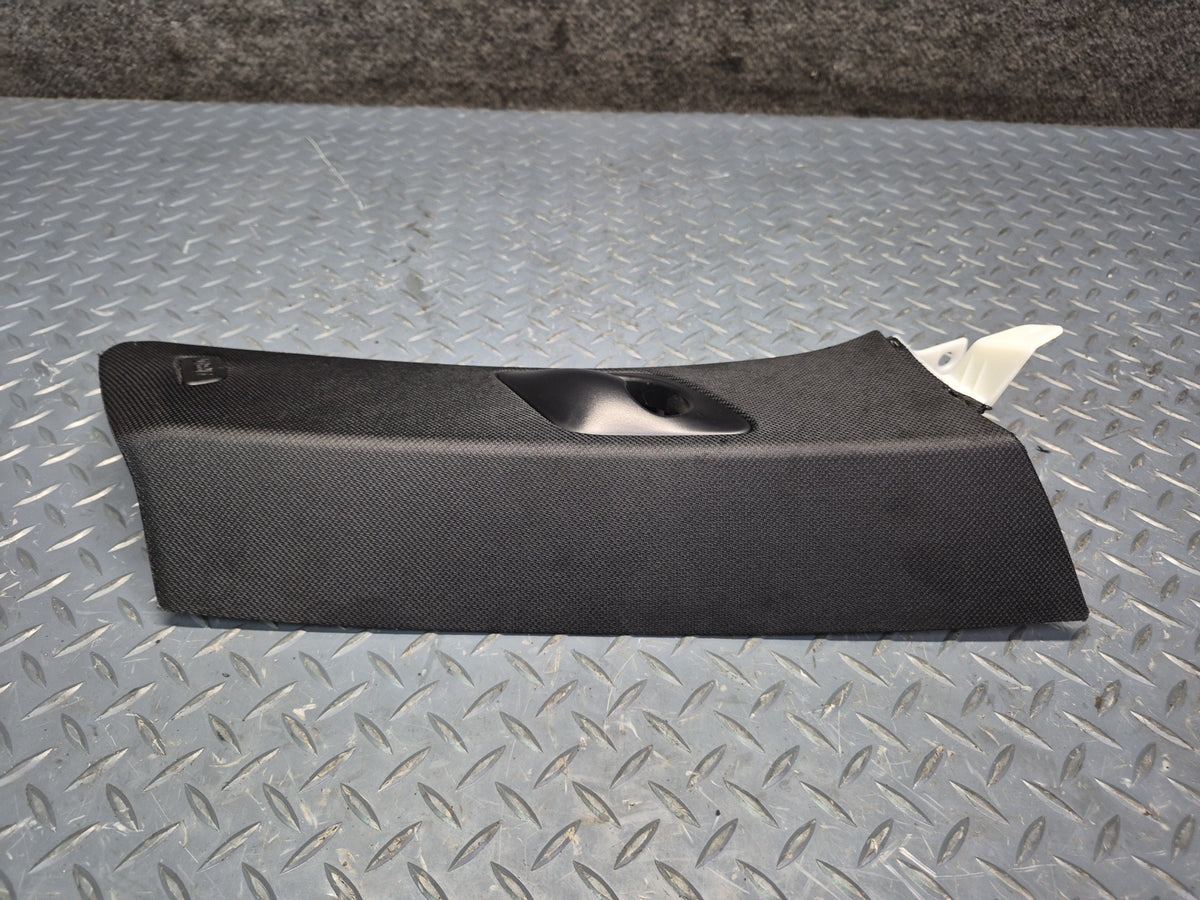 2014-2018 BMW F15 X5 Rear Interior C Pillar Upper Trim Cover Panel Set of 2