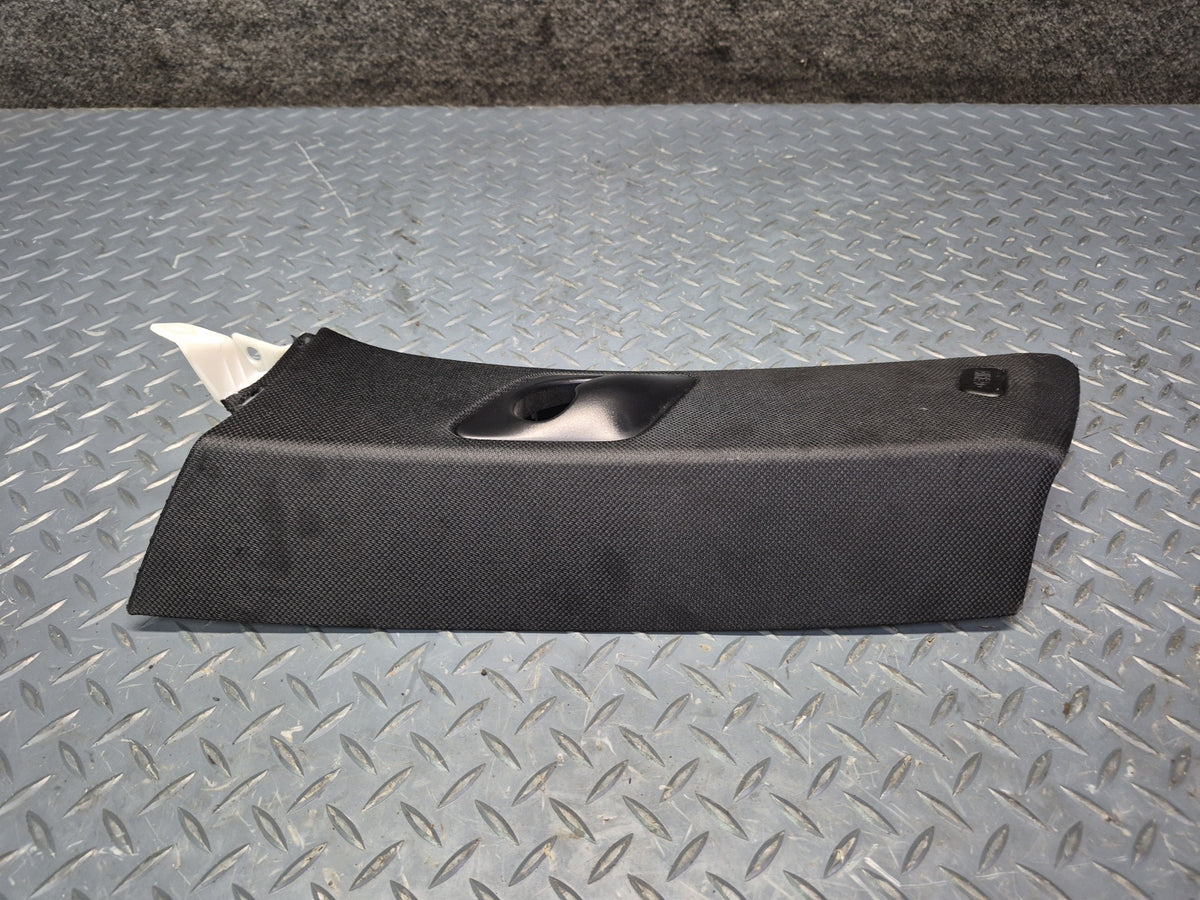 2014-2018 BMW F15 X5 Rear Interior C Pillar Upper Trim Cover Panel Set of 2