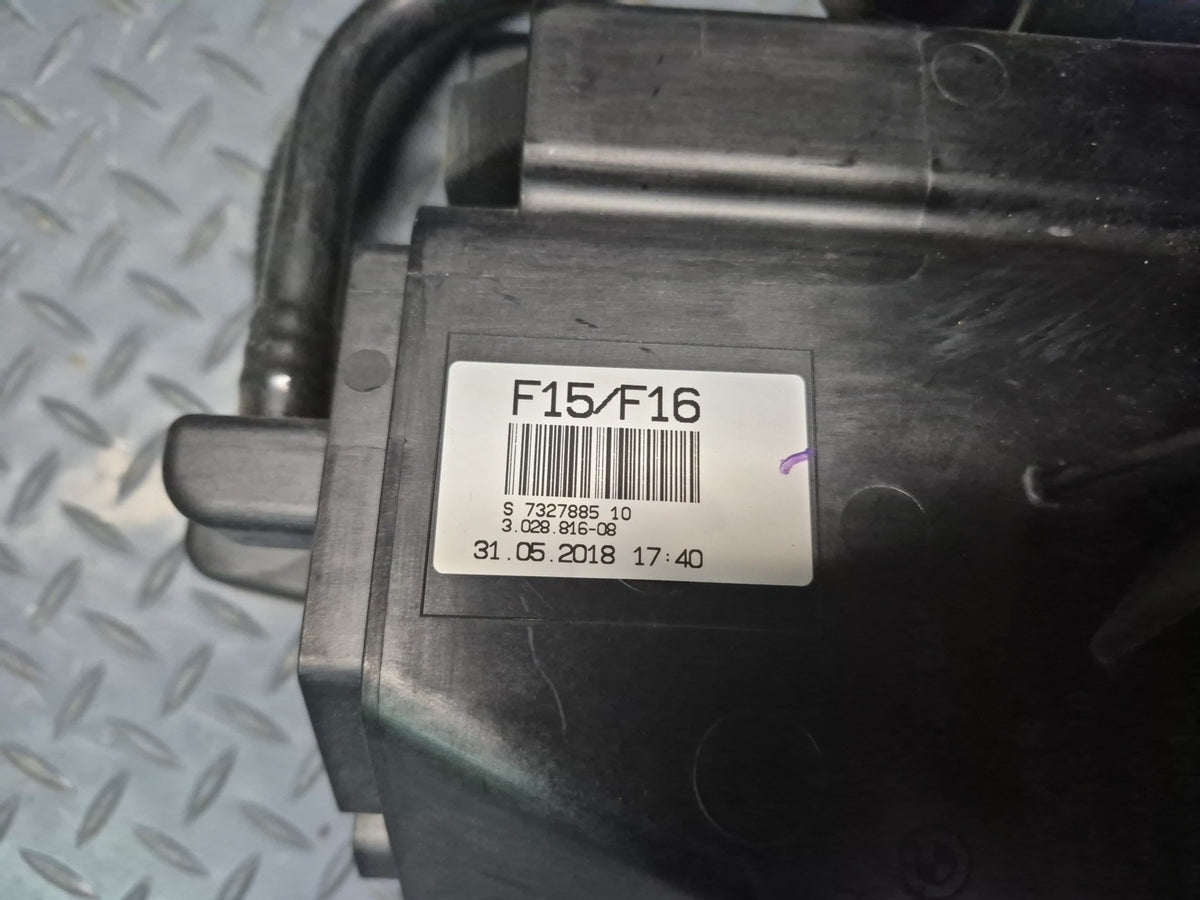 2014-2018 BMW F15 X5 Fuel Evap Vapor Charcoal Canister 7327885