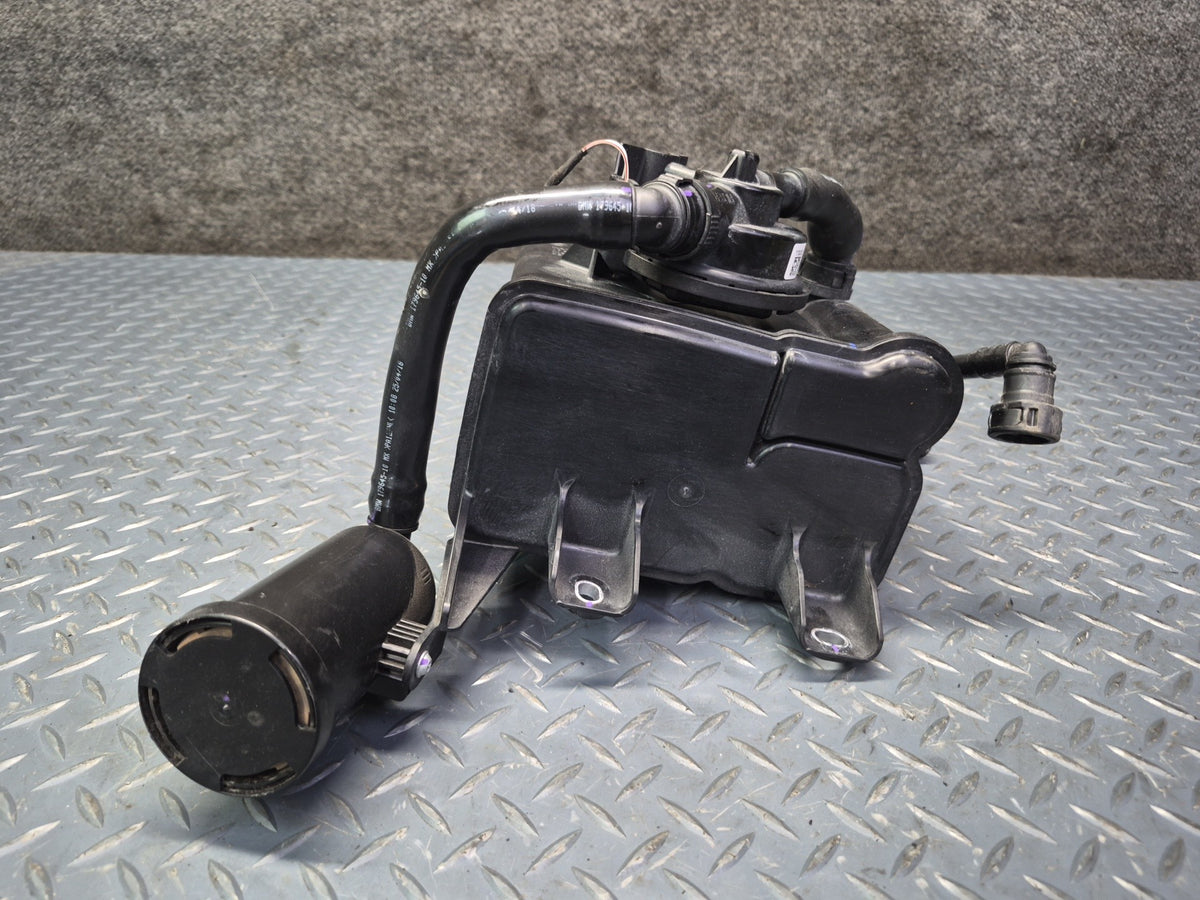 2014-2018 BMW F15 X5 Fuel Evap Vapor Charcoal Canister 7327885