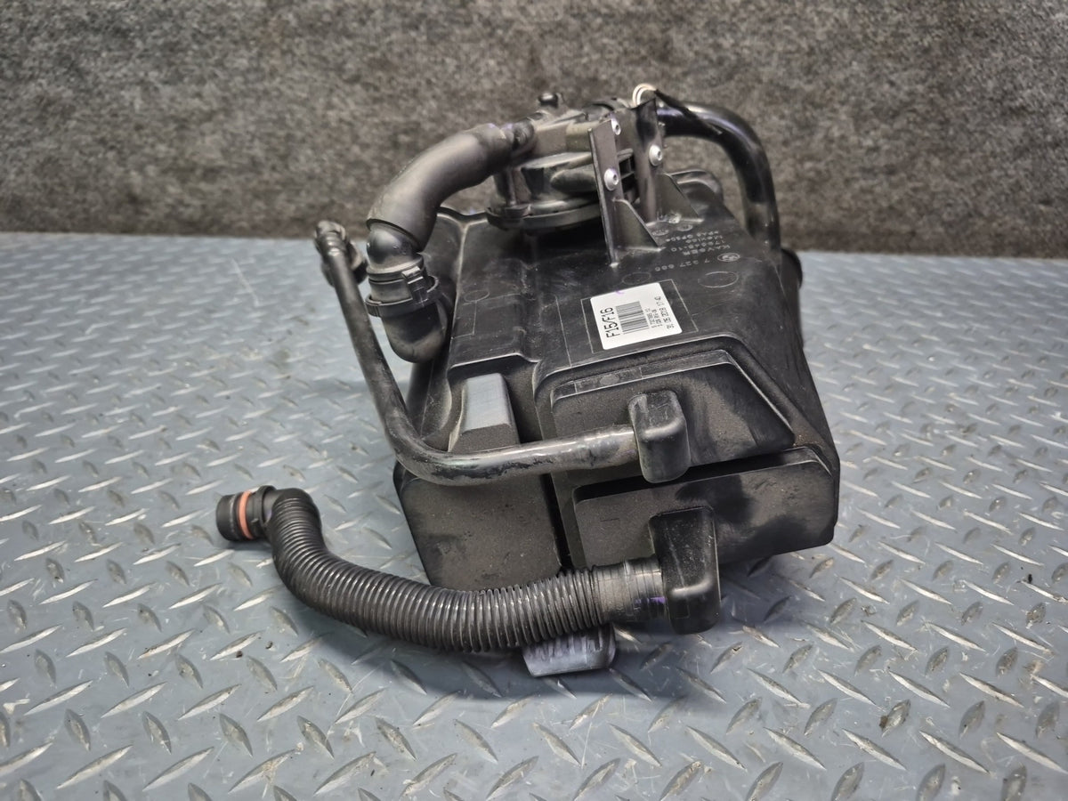 2014-2018 BMW F15 X5 Fuel Evap Vapor Charcoal Canister 7327885