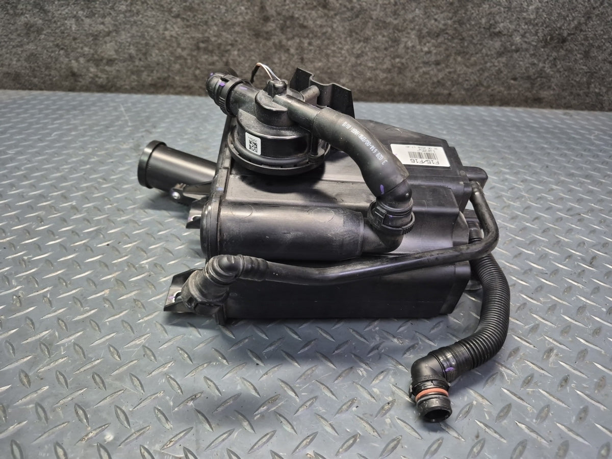 2014-2018 BMW F15 X5 Fuel Evap Vapor Charcoal Canister 7327885