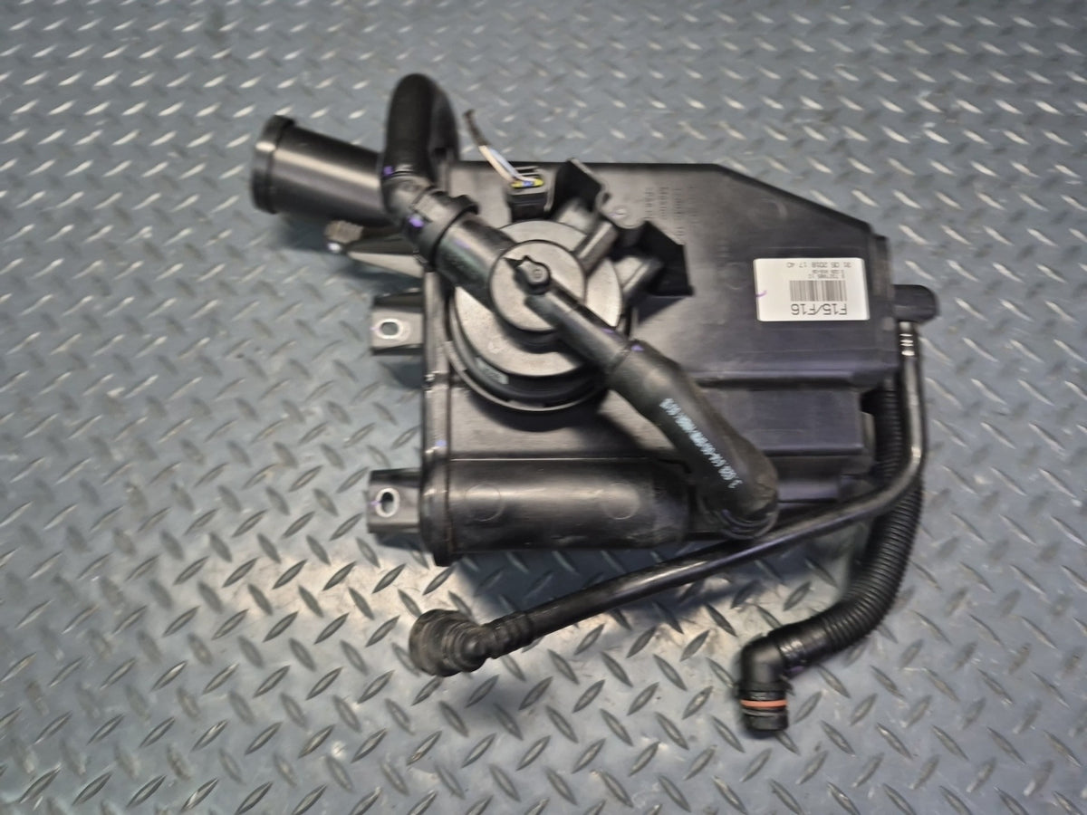 2014-2018 BMW F15 X5 Fuel Evap Vapor Charcoal Canister 7327885