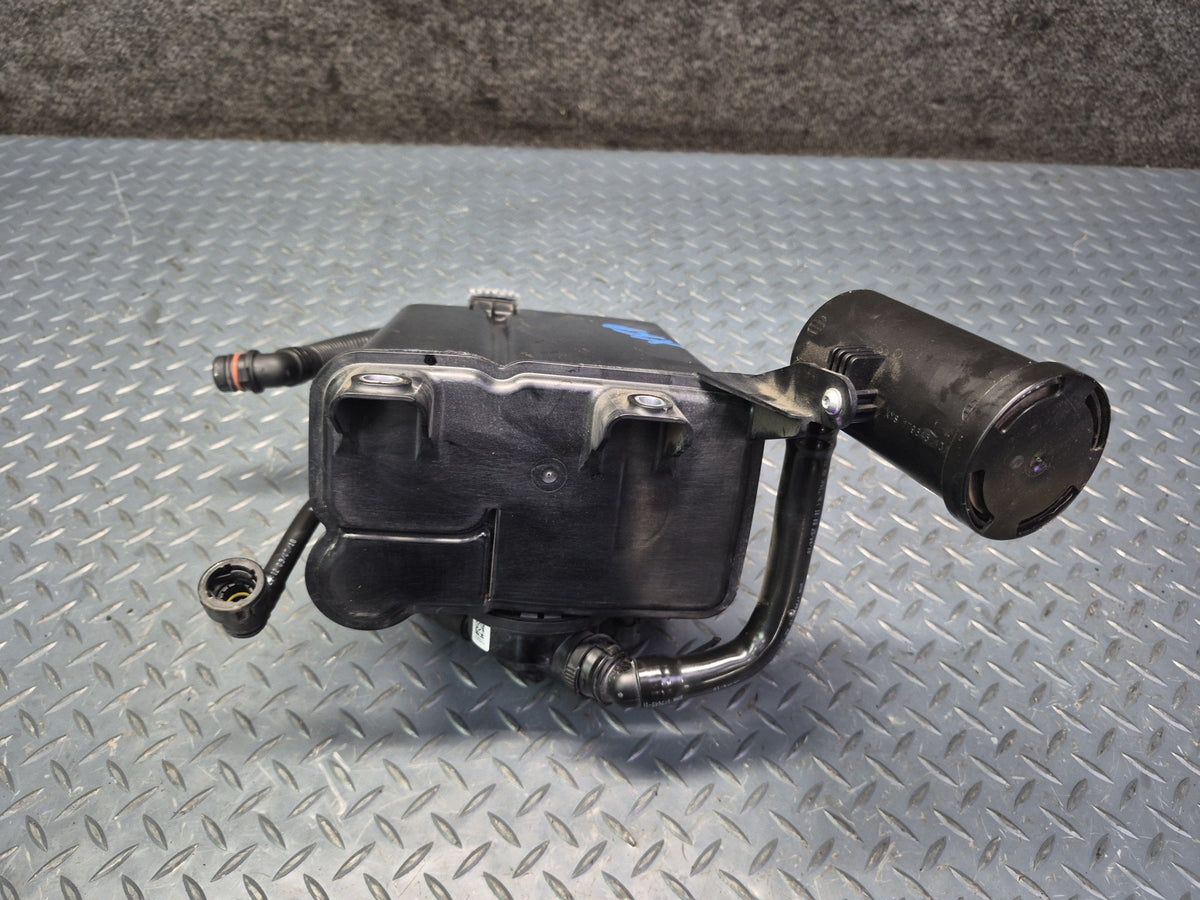 2014-2018 BMW F15 X5 Fuel Evap Vapor Charcoal Canister 7327885