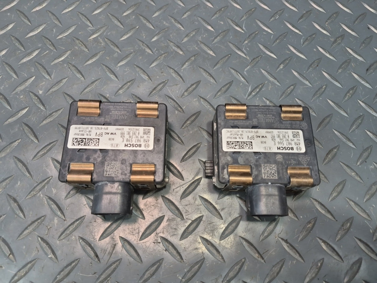 18-19 Audi A4 S4 A5 S5 Set of 2 Rear Blind Spot Alert Radar Sensor Module OEM