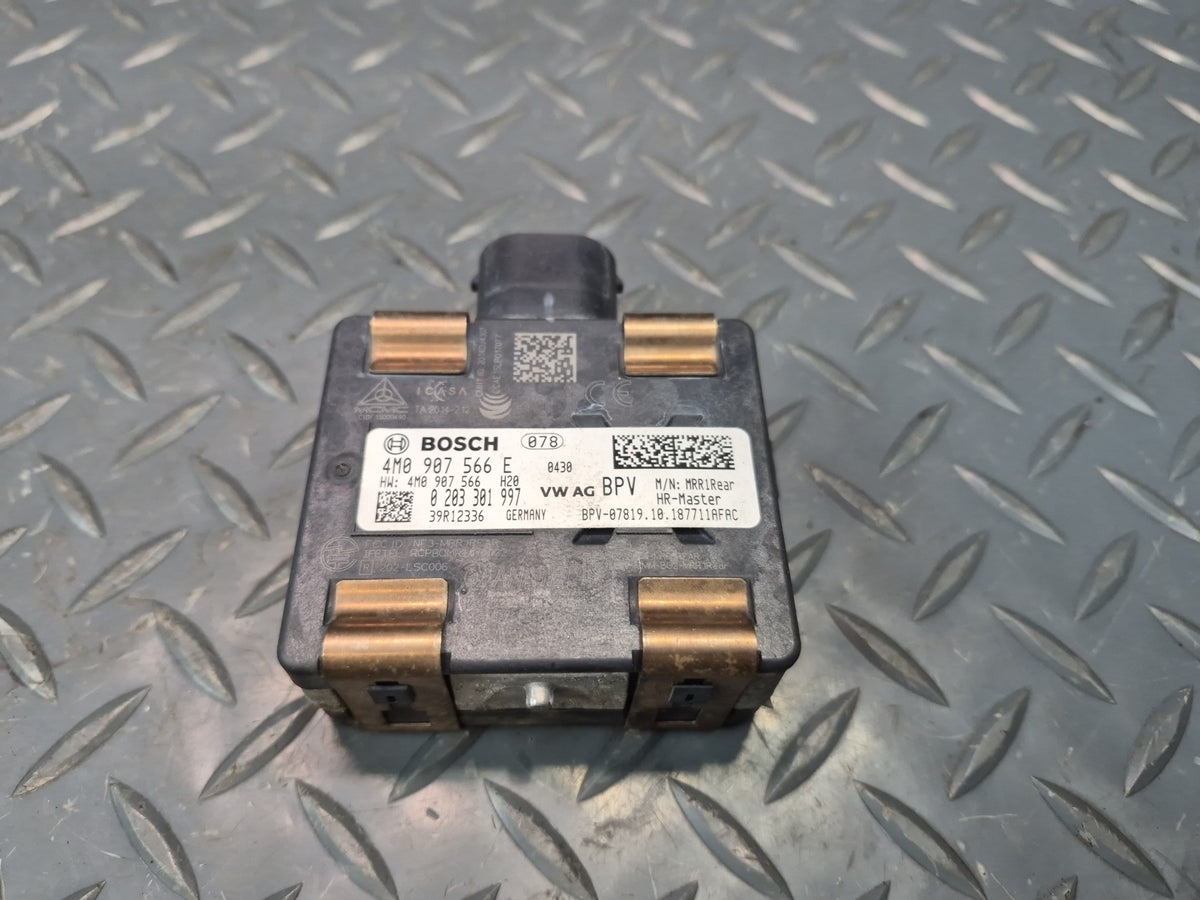 18-19 Audi A4 S4 A5 S5 Set of 2 Rear Blind Spot Alert Radar Sensor Module OEM