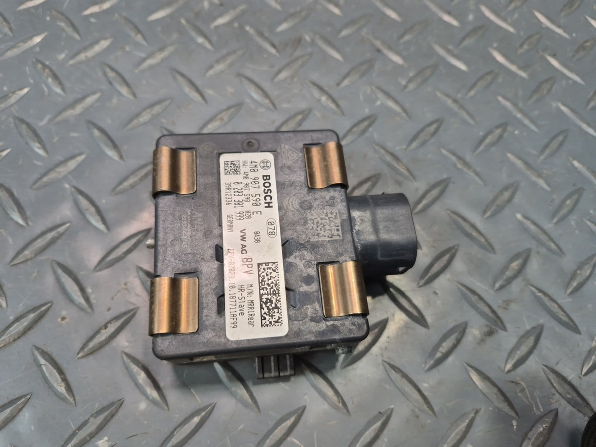 18-19 Audi A4 S4 A5 S5 Set of 2 Rear Blind Spot Alert Radar Sensor Module OEM