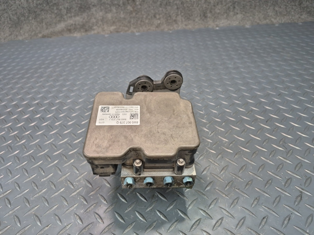 18-19 Audi A4 S4 A5 S5 AWD Anti Lock Brake ABS Pump Module 8W0907379Q OEM