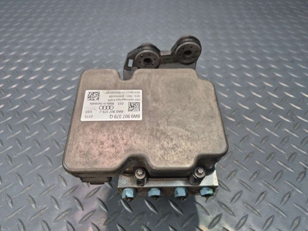 18-19 Audi A4 S4 A5 S5 AWD Anti Lock Brake ABS Pump Module 8W0907379Q OEM
