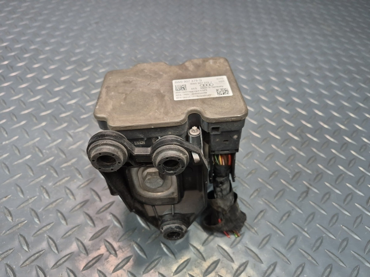 18-19 Audi A4 S4 A5 S5 AWD Anti Lock Brake ABS Pump Module 8W0907379Q OEM