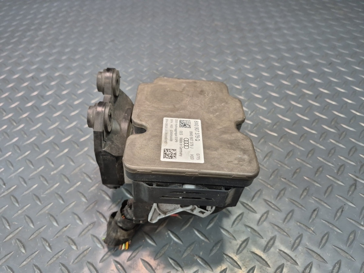 18-19 Audi A4 S4 A5 S5 AWD Anti Lock Brake ABS Pump Module 8W0907379Q OEM
