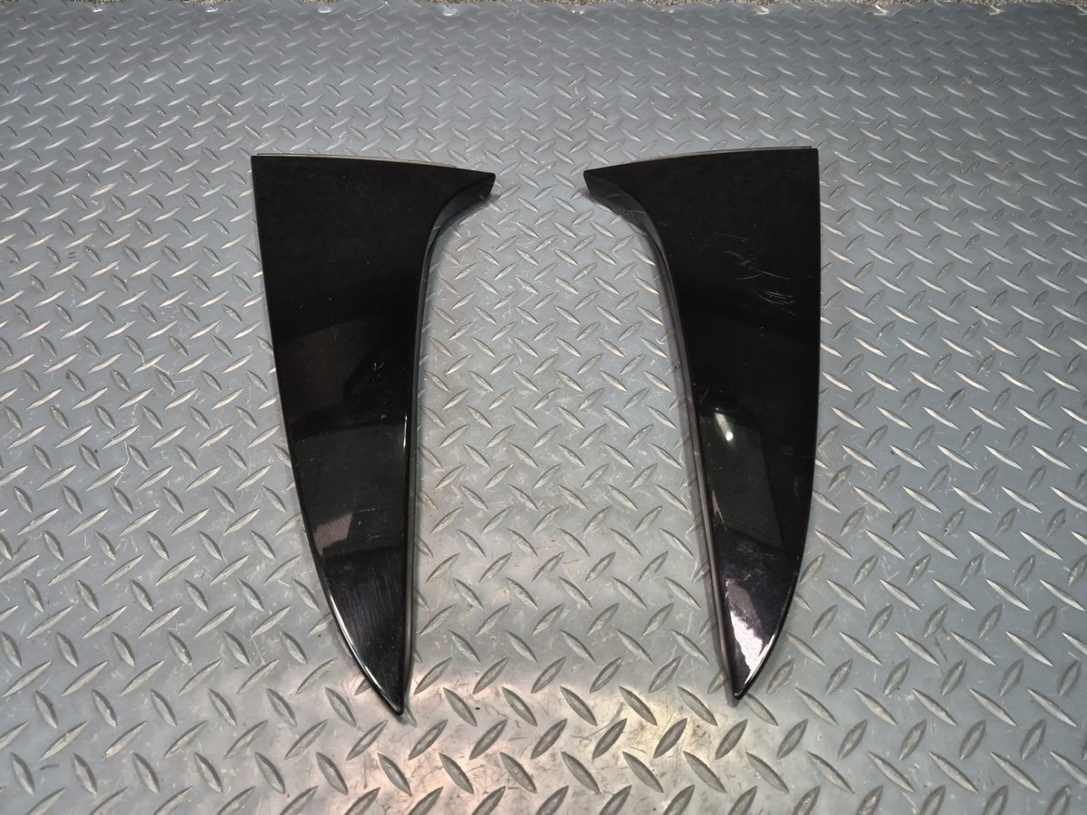 2014-2018 BMW F15 X5 Rear Left & Right Trunk Molding Spoiler Set of 2