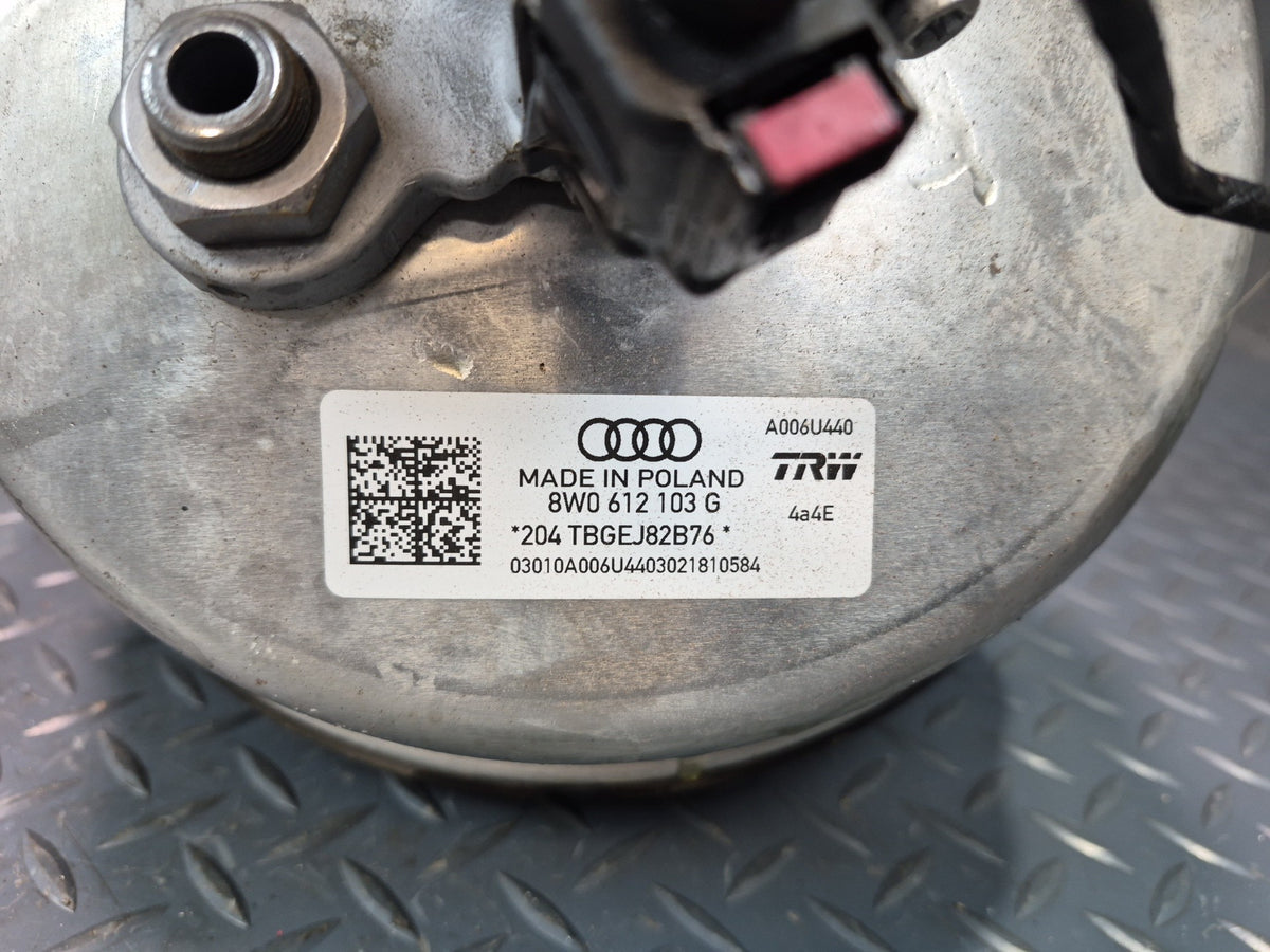 18-25 Audi A4 S4 A5 S5 AWD Brake Master Cylinder Booster Fluid Reservoir OEM