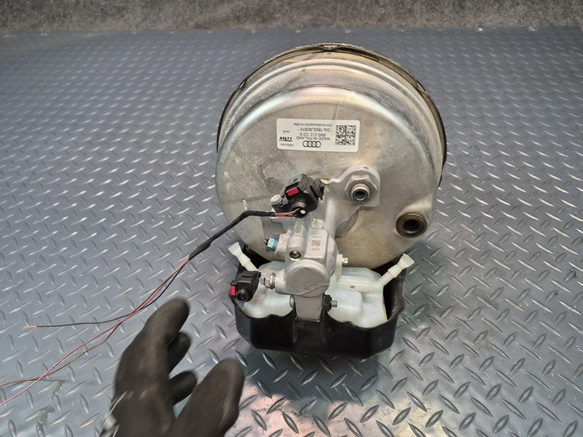 18-25 Audi A4 S4 A5 S5 AWD Brake Master Cylinder Booster Fluid Reservoir OEM