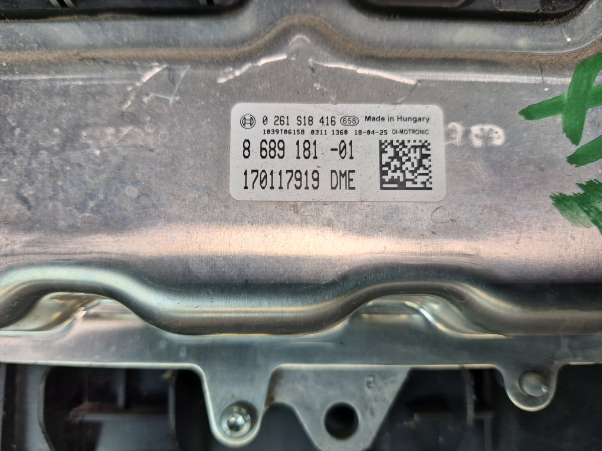 2014-2018 BMW F15 X5 N63 AWD Engine ECU ECM DME Comfort BCU BCM Lock KEY Set
