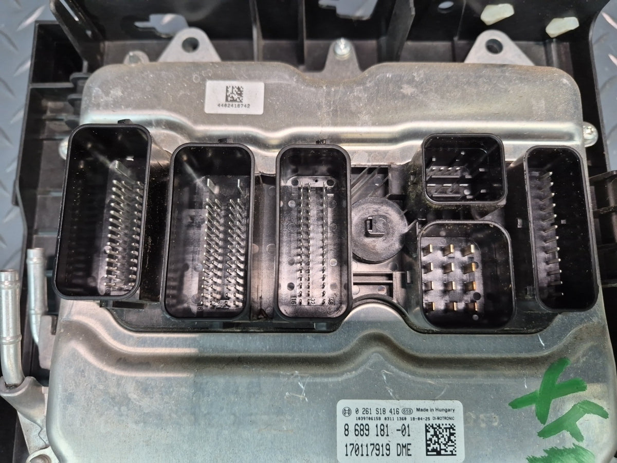 2014-2018 BMW F15 X5 N63 AWD Engine ECU ECM DME Comfort BCU BCM Lock KEY Set