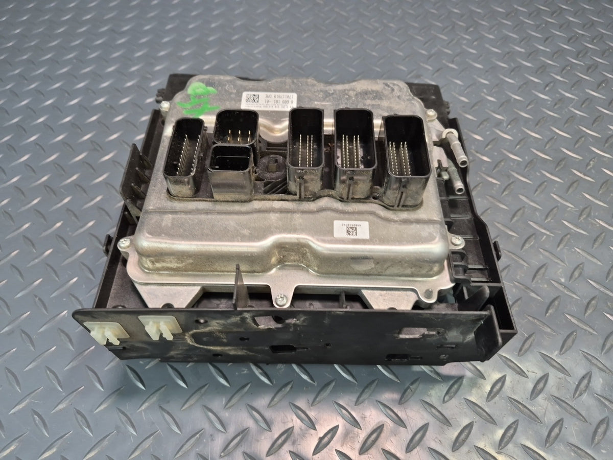 2014-2018 BMW F15 X5 N63 AWD Engine ECU ECM DME Comfort BCU BCM Lock KEY Set