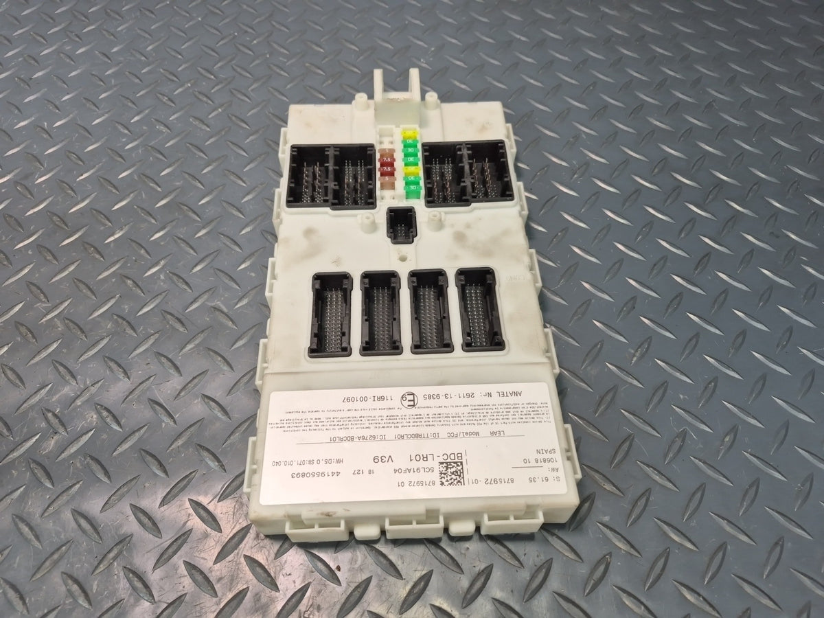 2014-2018 BMW F15 X5 N63 AWD Engine ECU ECM DME Comfort BCU BCM Lock KEY Set