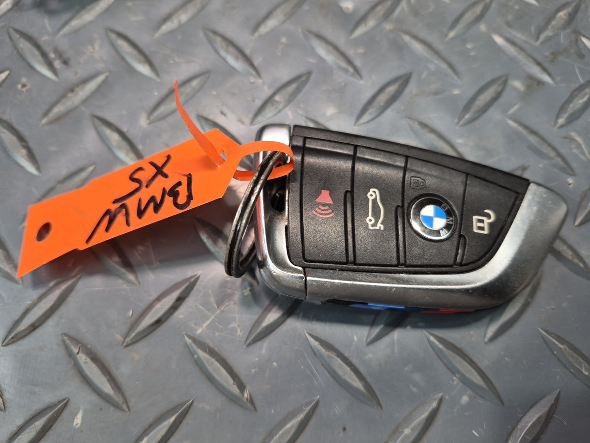 2014-2018 BMW F15 X5 N63 AWD Engine ECU ECM DME Comfort BCU BCM Lock KEY Set