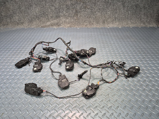 2014-2018 BMW F15 X5 A/C Heater Flap Door Actuator Motor Wiring Set