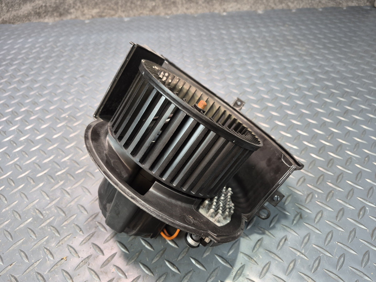 2014-2018 BMW F15 X5 A/C Heater Blower Motor Fan w Resistor