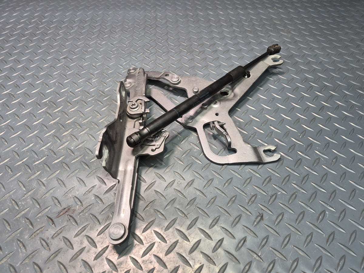 2014-2018 BMW F15 X5 Front Left & Right Hood Hinge w Shock Support Set of 2