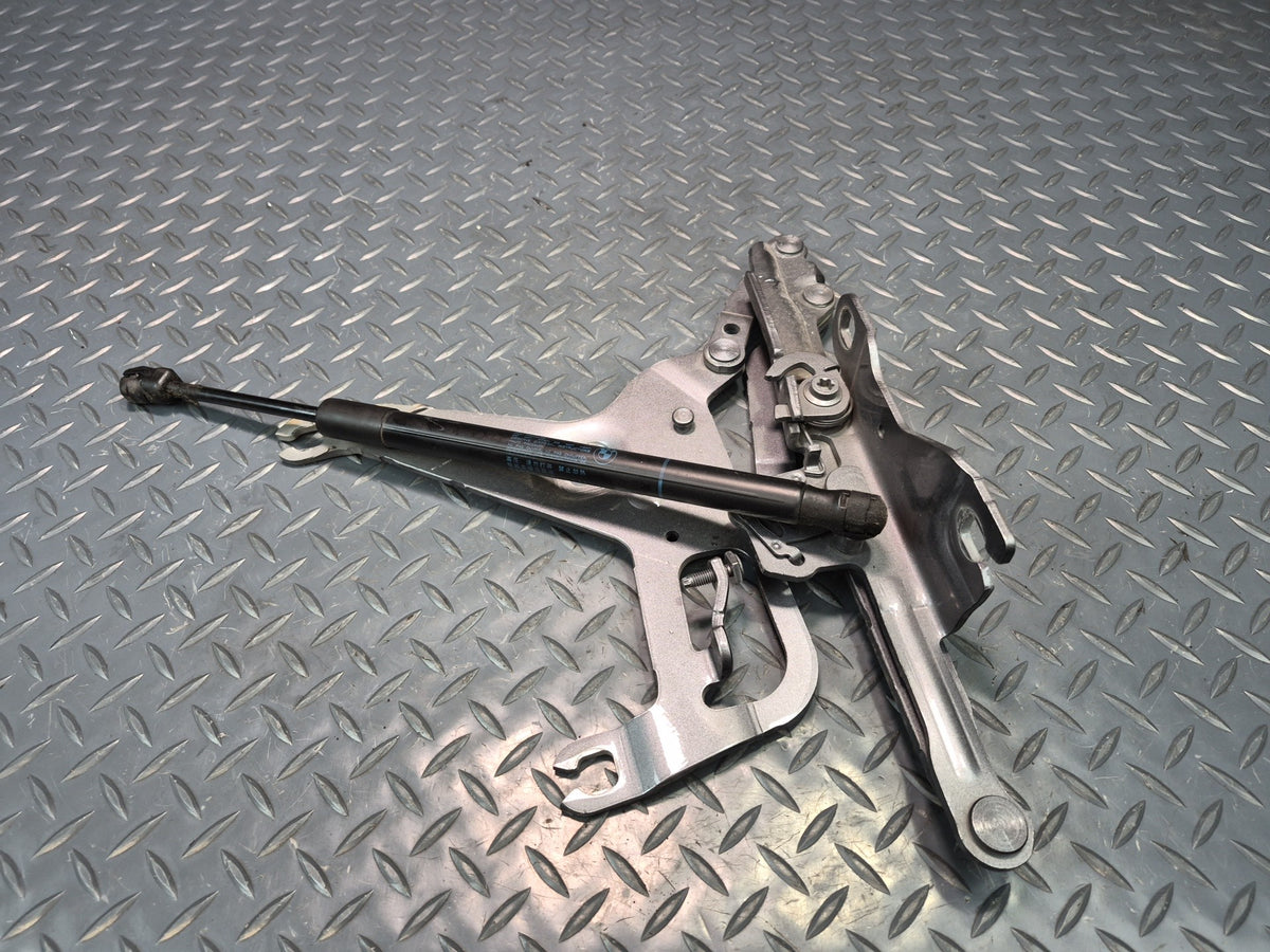 2014-2018 BMW F15 X5 Front Left & Right Hood Hinge w Shock Support Set of 2