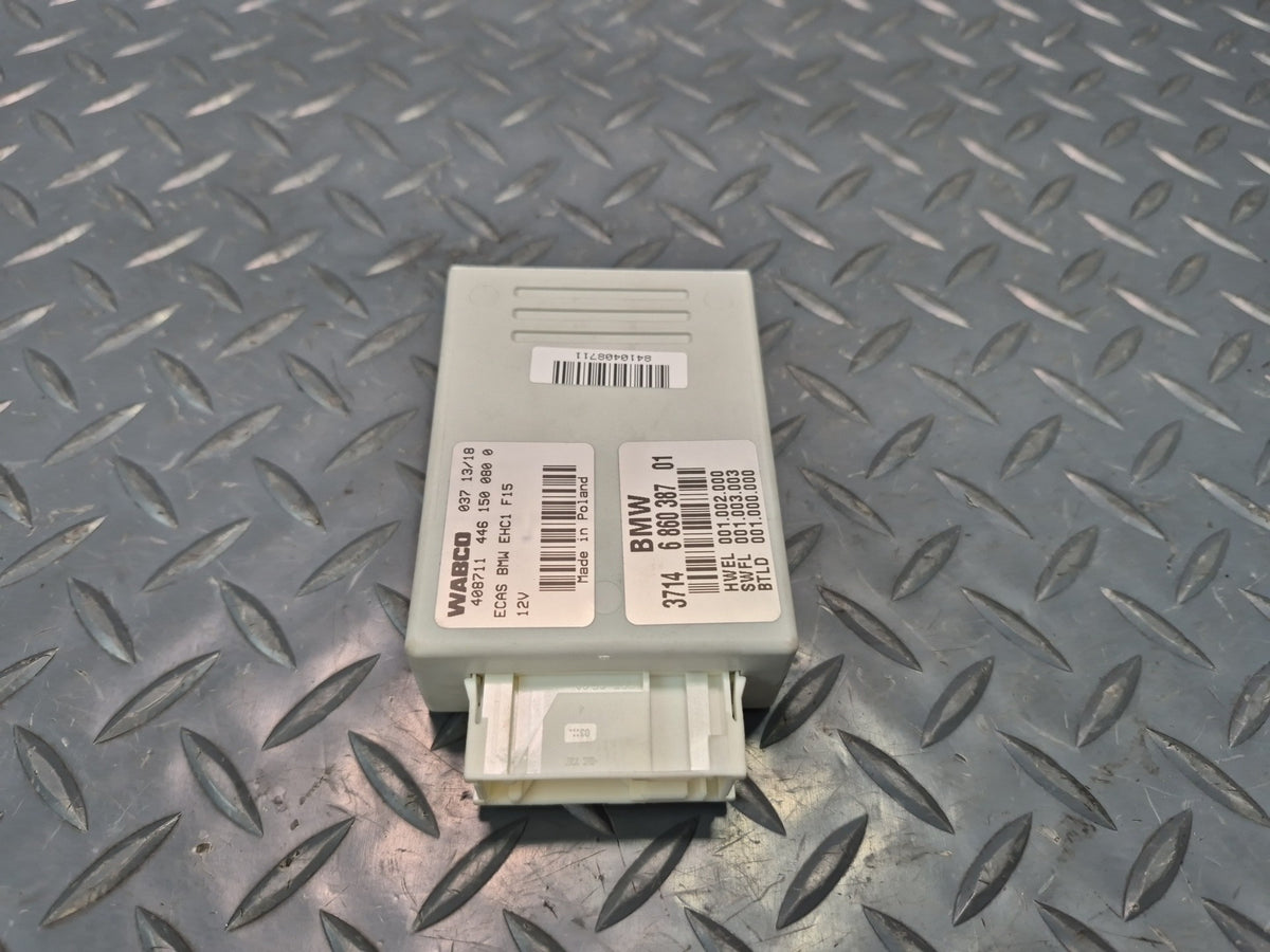 2014-2018 BMW F15 X5 Air Suspension Control Module 6860387