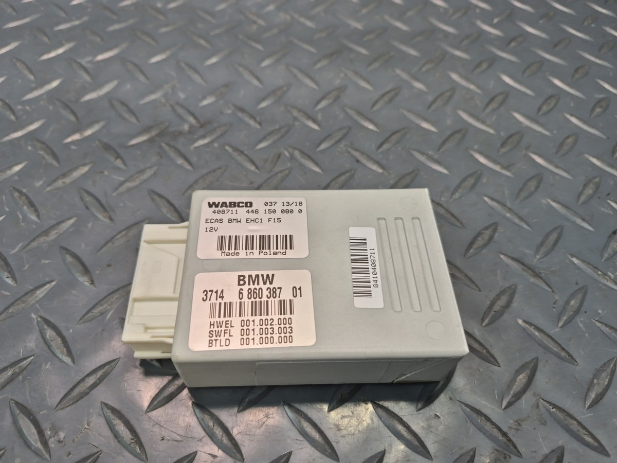 2014-2018 BMW F15 X5 Air Suspension Control Module 6860387