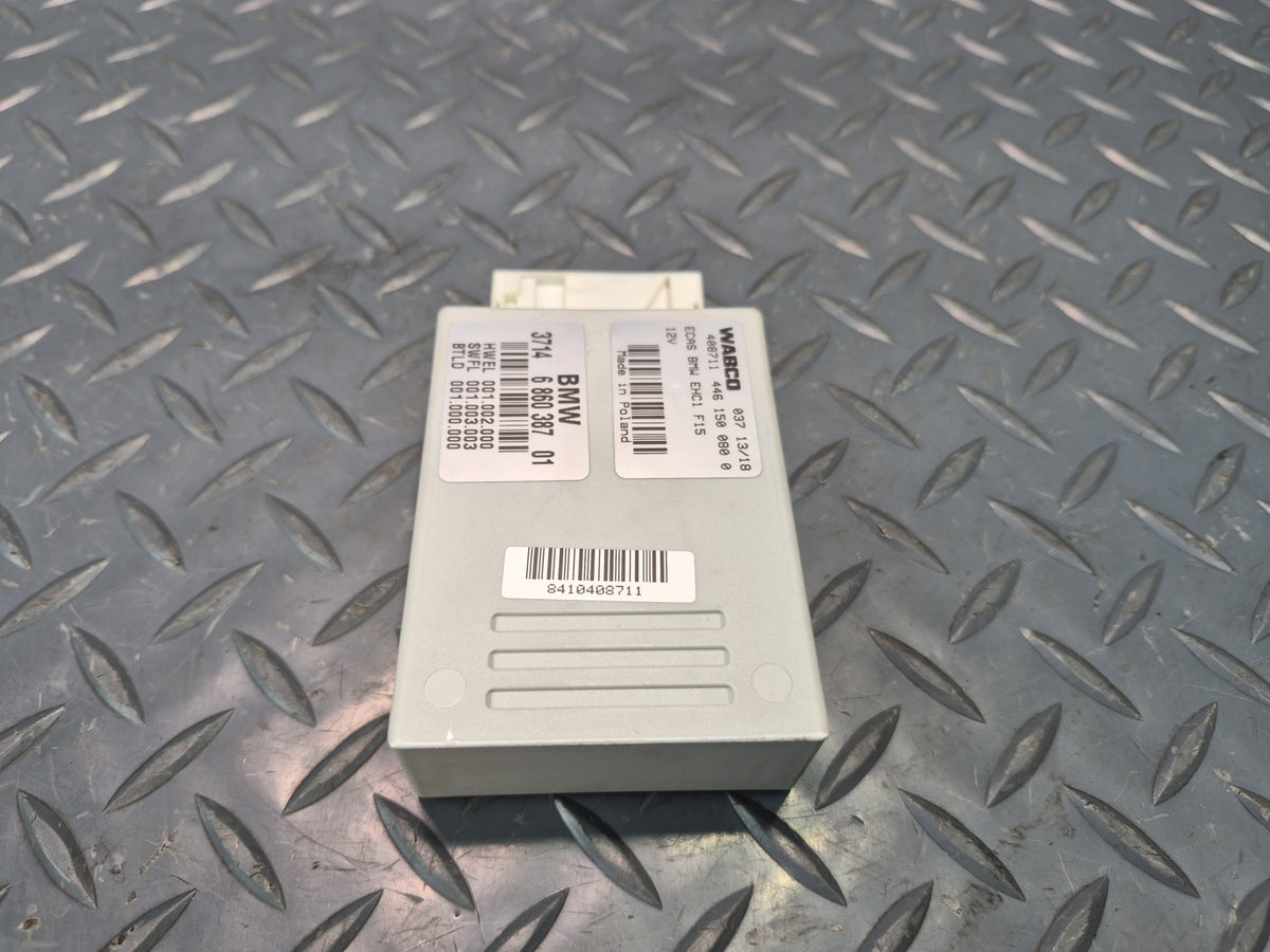 2014-2018 BMW F15 X5 Air Suspension Control Module 6860387
